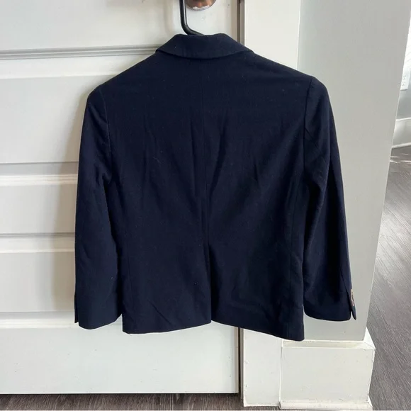 Papo d'Anjo Kids Classic Navy Blazer - Picture 4 of 5